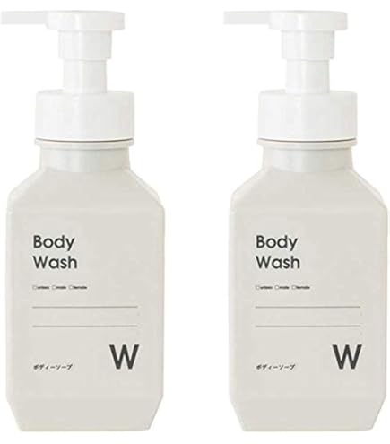 Amazon｜セット販売○b2c ローションボトル PET 400ml 2本入り