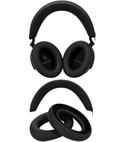 Amazon | kwmobile 2x ヘッドホンカバー Sennheiser Accentum Plus対応