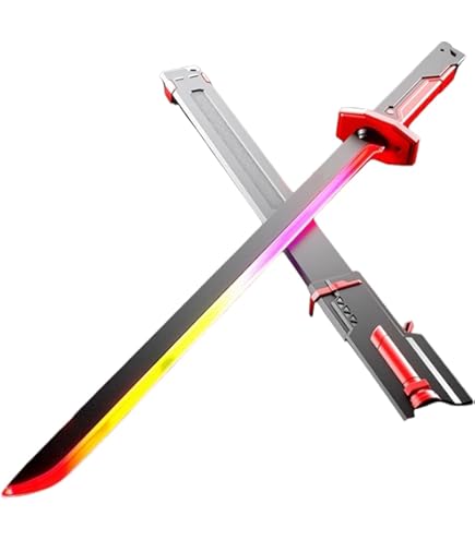 Amazon.co.jp: 光る剣 火花 光る刀光る剣おもちゃled 多彩なライト
