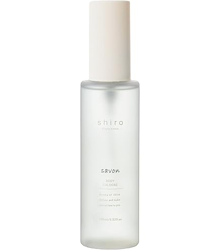 【バラ売り可】SHIRO サボン ボディコロン 100ml×3本 Amazon | SHIRO サボン ボディコロン 100mL 香水 | SHIRO