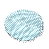 SONONIA 地中海スタイル　プレイマット　マット　シートパッド　床カーペット　投げる　全２色　 - 青