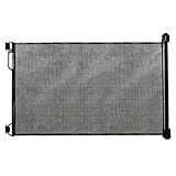 Dreambaby Retractable Safety Gate Black 0-140cm by Dreambaby