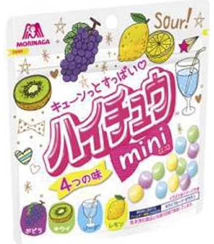 Amazon.co.jp: OKURUX [2袋/ハイチュウミニ] 森永製菓 ハイチュウ ミニ