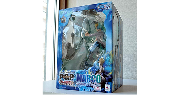 Amazon P O P Mas 不死鳥マルコ ワンピース フィギュア メガハウス フィギュア ドール 通販