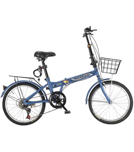 Amazon | fancyfly 折りたたみ変速自転車！ディスクブレーキ搭載