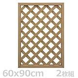 旭興進 JJウッドラティス9060(2枚組) TC-WPC9060 BE*2 ベージュ