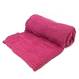 nattou ナトゥー コットン100% マルチブランケット 100×75cm (フーシャピンク)