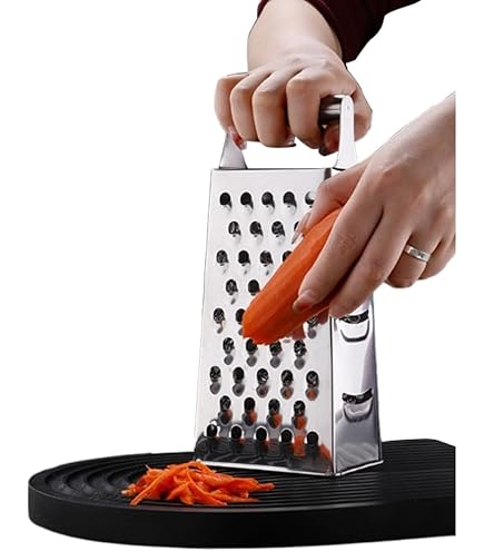 Amazon｜四面 チーズ卸器 105×80×H235 中 M2180｜おろし器