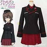 【i-cos】 ガールズ&パンツァー 黒森峰（くろもりみね） 女学園 コスプレ衣装 アニメ 最新型 変装 セール コスチューム オーダーメイド セミオーダー