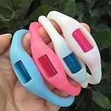 Generic Red Red : 1PCS Mosquito Killer Natural Repellent Outdoor Indoor Use Mosquito Bracelet Repell