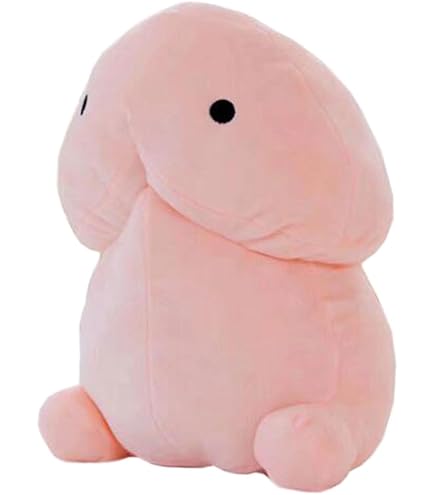 Amazon.co.jp: MMIAOO チンコちゃん ぬいぐるみ 可愛い抱き枕