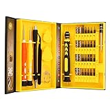 MECO精密スクリュードライバーセットSpider Scary Toy Precision Screwdriver Set イエロー MECOAu2Xdj33W