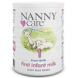 NANNYcare First Infant Milk x 10 by Nannycare