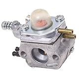 Fenteer Zama Echo用　キャブレター　交換部品　GT2000 GT2100 SRM2100 C1U-K52/C1U-K47 　シルバー