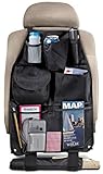 Backseat Organizer for Car Auto Back of Seat Organizer Holds Garbage Trash Maps Baby Chilren's Toys 