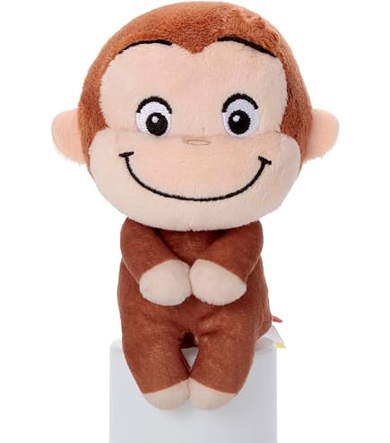 Amazon.co.jp: おさるのジョージ スーパーラージ ぬいぐるみ ぽってり
