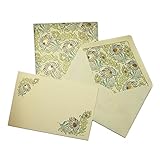 イタリアSignum社 レターセット(M)Peacock フィレンツェ 紙 文具