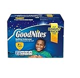 GoodNites Bedtime Underwear - Size 8-14 Boys, 44 ct. by GoodNites [並行輸入品]