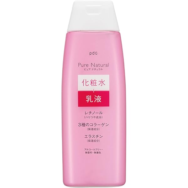 Amazon | ピュア ナチュラル ボディミルク L 400mL ボディ用乳液