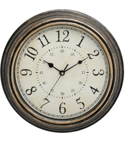 Amazon.co.jp: アメリカン ビンテージ風 タイヤ クロック （φ40cm