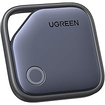 Amazon.co.jp: UGREEN FineTrack Mini Smart Finder 1個 Appleの「探す