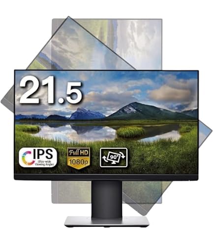 Amazon.co.jp: 【整備済み品】 DELL E2216H/ディスプレイ/21.5インチ 