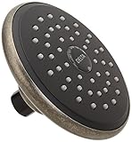 Delta Faucet RP64096PT 2.0 GPM Showerhead, Aged Pewter [並行輸入品]