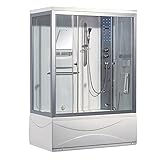 アリエルws-905 a蒸気シャワーwith Whirlpool Bathtub