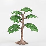 Liebeye 盆栽植物の装飾　人工木モデル　ミニチュアシミュレーションマイクロ 大きな松の木
