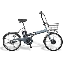 Amazon | PELTECH(ペルテック) 折り畳み電動アシスト自転車 20インチ
