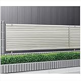 YKK　レスティナフェンス7型　本体　T120　YFE-7　【アルミフェンス　柵】 　プラチナステン