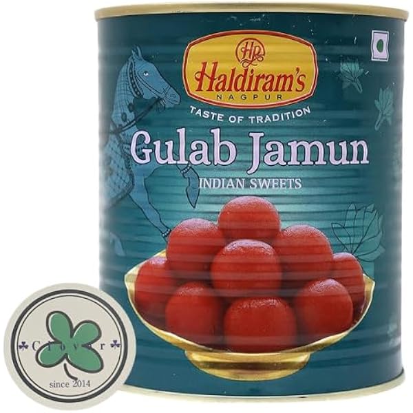 Amazon | インド グラブジャムン 500g 3缶 Haldiram's GULAB JAMUN