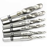Cenda 木工用　ドリルビット　ネジ穴　面取り　ツール　工具　 3-4mm シルバー