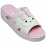 うさぎっぱサンダル　Ｓ４３ (ＬＬ24.5～25.0, ピンク)