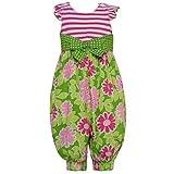 Bonnie Jean DRESS ベビー・ガールズ US サイズ: 4T カラー: ピンク