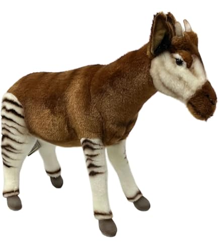 Amazon.co.jp: ハンサ(HANSA) 動物 ぬいぐるみ オカピ No.3829 : おもちゃ