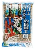 平和 アロエ・金の成る木の培養土 5リットル