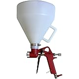Amazon スプレーガン 建築 塗装用ガン リシンガン セメント モルタル 吹き付け 多機能 ペイントスプレー