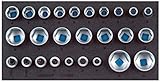 ゲドレー(Gedore) レンチセット ソケットレンチセット 1/2 1500CT1‐19IS 1500 CT1-19 IS