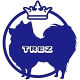 14色 愛犬名 or 犬種名入り 日本スピッツ ステッカー DOG ON BOARD【DOG IN CAR 愛犬 ワンコ 名入れ ネーム ドッグ 犬 車 日本 スピッツ カーサイン　名前 名前入れ】 