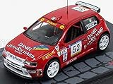 フィアット プント S1600 ミニカー 1/43 PUNTO S1600 スペインカタルーニ...