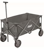 【美品】Coleman(コールマン) アウトドアワゴンウッドロールテーブル アウトドアワゴンウッドロールテーブルの通販｜キャンプ用品の