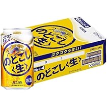 Amazon.co.jp: キリン のどごし 500ml×1ケース（24本） : 食品