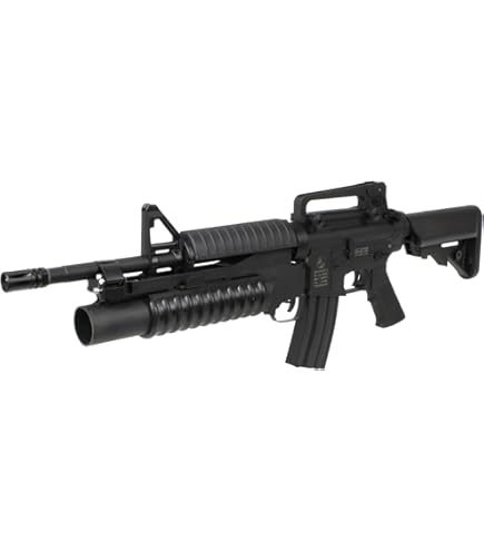S&T M320 A1 グレネードランチャー モスカート2個付き(一部ジャンク) Amazon | S&T M320A1 グレネードランチャー BK S&TGLM320