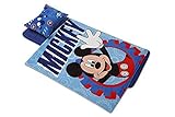 Minds In Sync Aquatopia Deluxe Memory Foam Nap Mat Set, Mickey Mouse/Blue by Minds In Sync [並行輸入品]