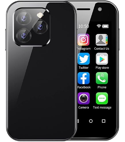 Amazon | スーパーミニ 4G LTE スマートフォン 3.0 インチ