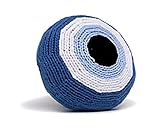 Estella Hand Knit Organic Evil Eye Rattle Baby Toy by Estella, Designed for Children