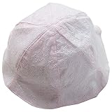 《初夏盛夏対応》(日本製) Pample Mousse(パンプルムース) 60ローンレースUVカット帽子 46cm/PK NO.DP-82602