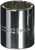 Stanley Proto J5428M 1/2-Inch Drive Socket, 28mm, 12 Point by Stanley Proto [並行輸入品]