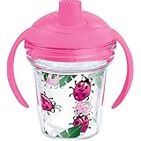 Tervis Lady Buggin Sippy Cup with Lid, 6 oz, Clear by Tervis [並行輸入品]
